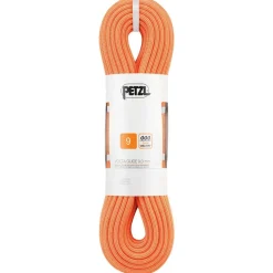 Corde Petzl Volta Guide 9mm Orange