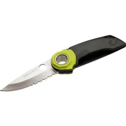 Couteaux Edelrid Rope Tooth Einhandmesser Night Oasis