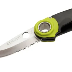 Couteaux Edelrid Rope Tooth Einhandmesser Night Oasis