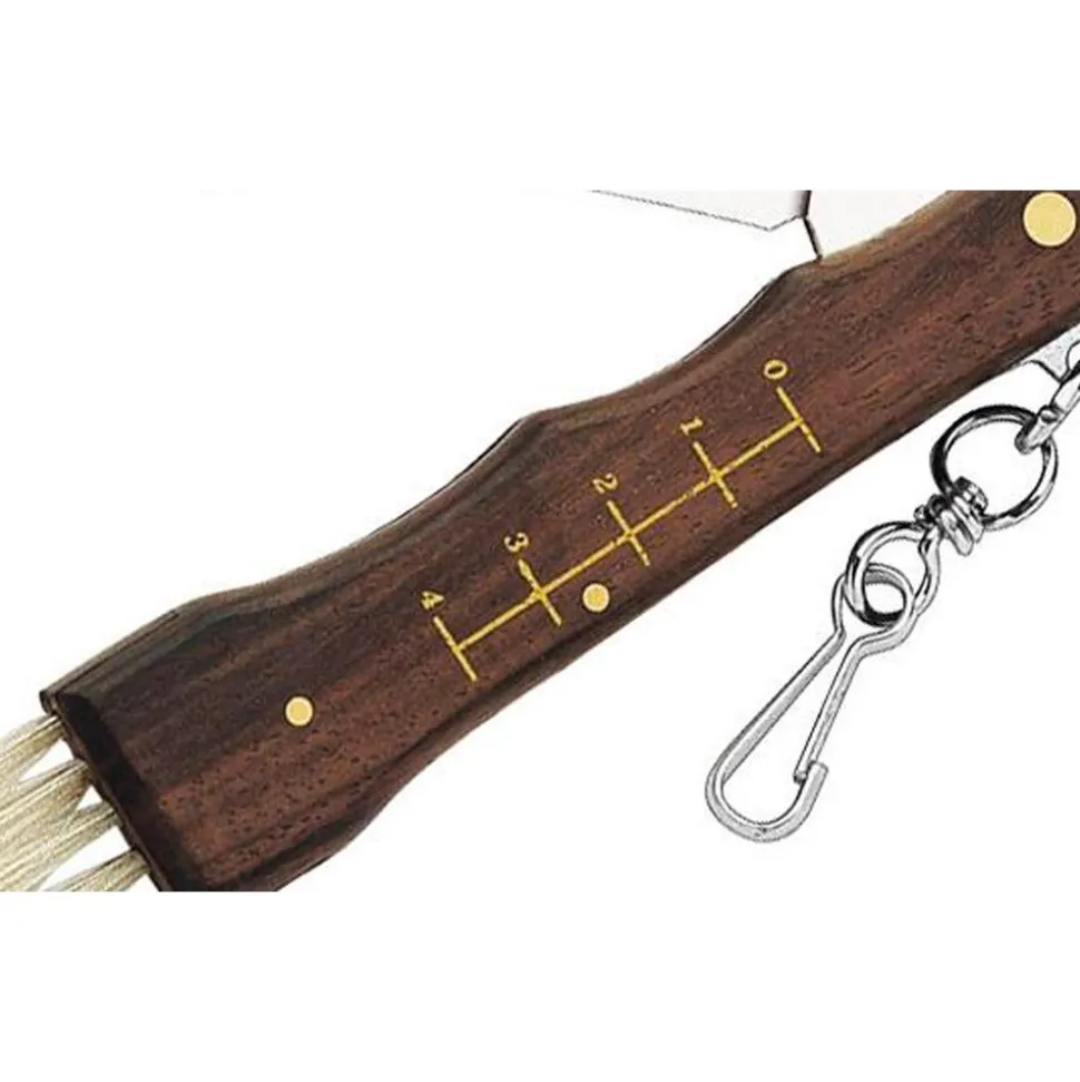 Couteaux Herbertz Couteau à Champignons Bois 11 cm Inox