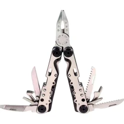 Couteaux Herbertz Outil Multifonctions 9 Pcs 10.5 cm + Etui Inox Inox