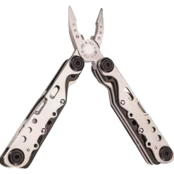 Couteaux Herbertz Outil Multifonctions 9 Pcs 10.5 cm + Etui Inox Inox