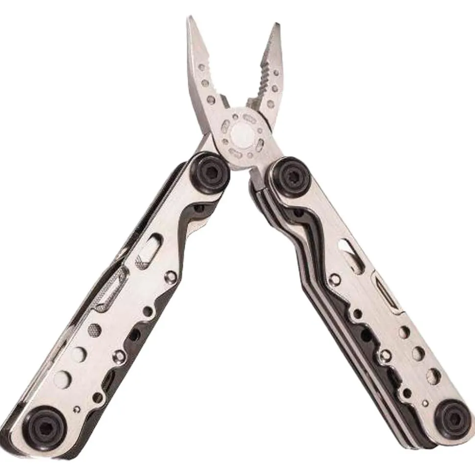 Couteaux Herbertz Outil Multifonctions 9 Pcs 10.5 cm + Etui Inox Inox