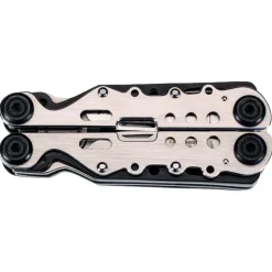 Couteaux Herbertz Outil Multifonctions 9 Pcs 10.5 cm + Etui Inox Inox