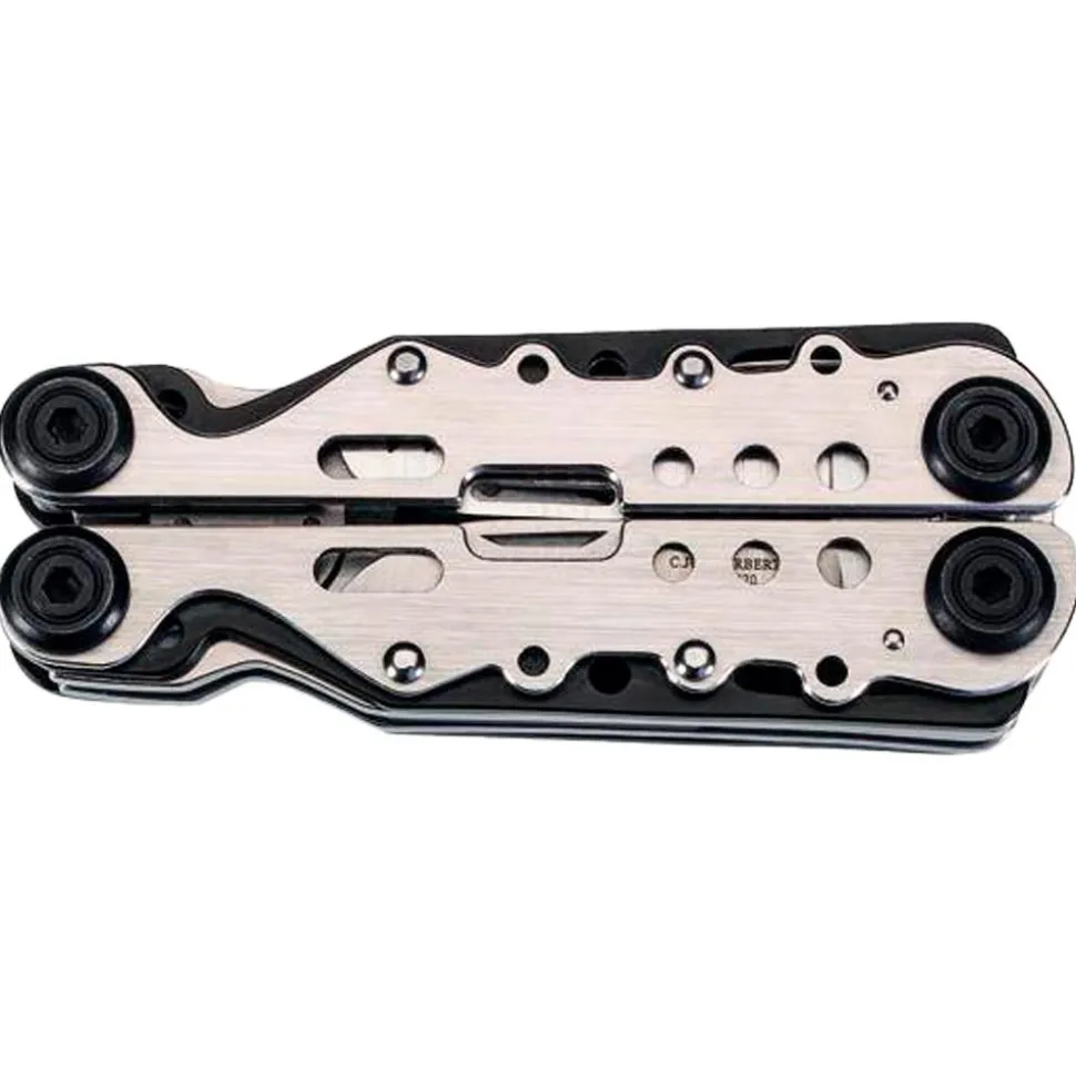 Couteaux Herbertz Outil Multifonctions 9 Pcs 10.5 cm + Etui Inox Inox