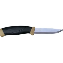 Couteaux Morakniv Companion Black Sand