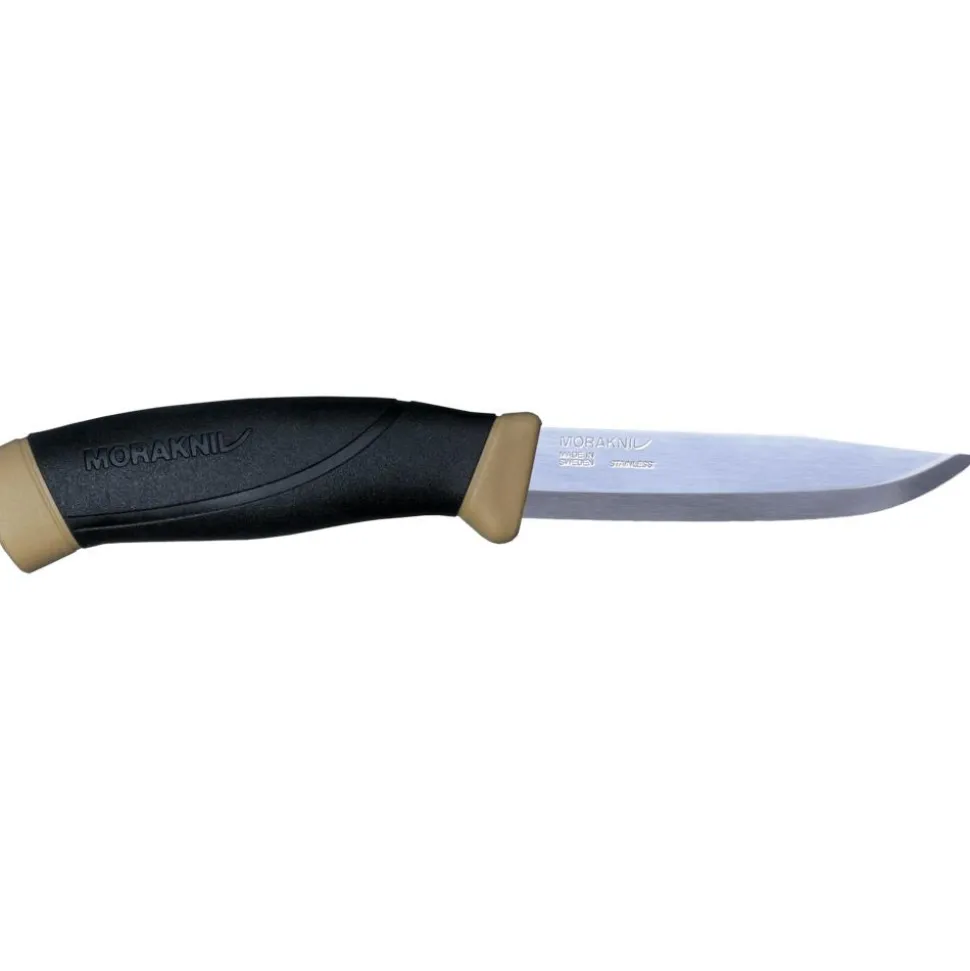 Couteaux Morakniv Companion Black Sand
