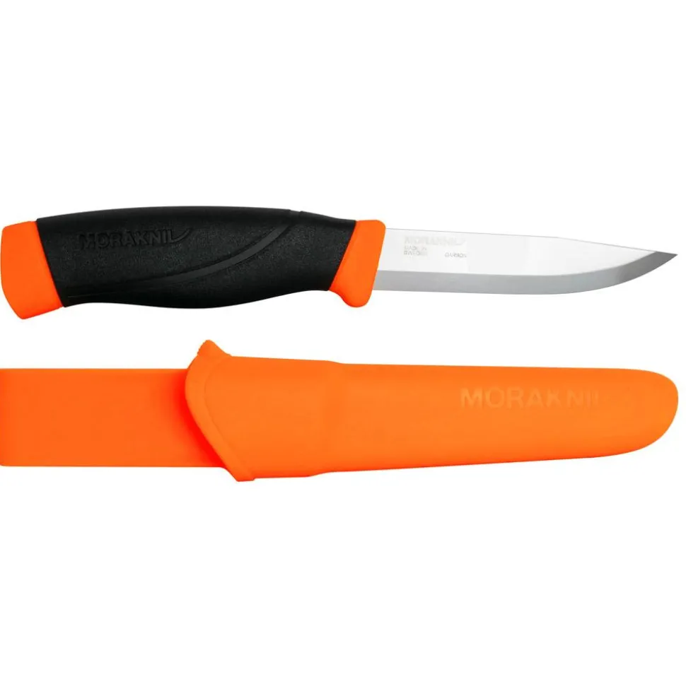 Couteaux Morakniv Companion Hi-Vis Orange