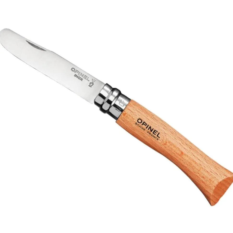 Couteaux Opinel Mon Premier Opinel N°7 + Etui Bois