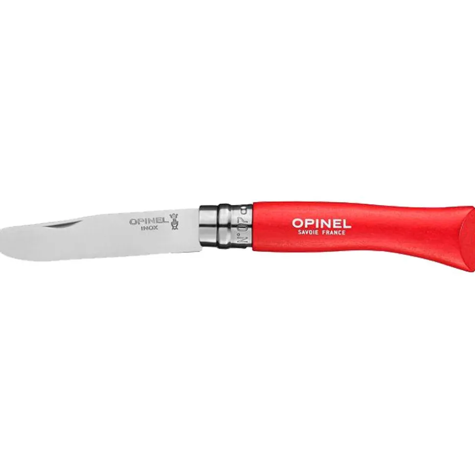 Couteaux Opinel Mon Premier Opinel N°7 Rouge