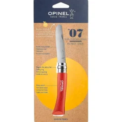 Couteaux Opinel Mon Premier Opinel N°7 Rouge