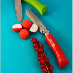 Couteaux Opinel Mon Premier Opinel N°7 Rouge