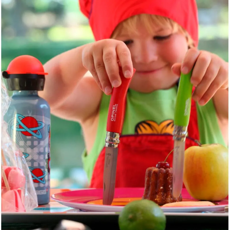 Couteaux Opinel Mon Premier Opinel N°7 Rouge