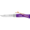 Couteaux Opinel N°07 Baroudeur Violet
