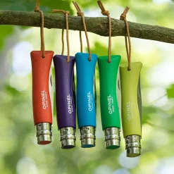 Couteaux Opinel N°07 Baroudeur Violet