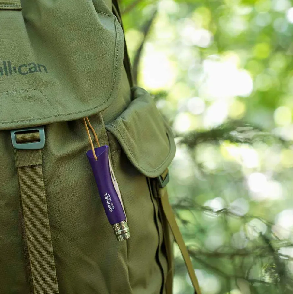 Couteaux Opinel N°07 Baroudeur Violet
