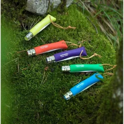 Couteaux Opinel N°07 Baroudeur Violet