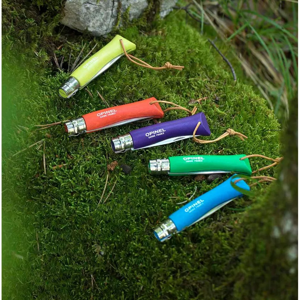 Couteaux Opinel N°07 Baroudeur Violet