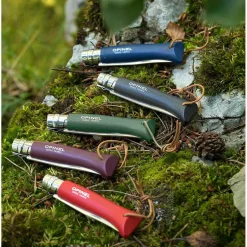 Couteaux Opinel N°08 Baroudeur Kaki