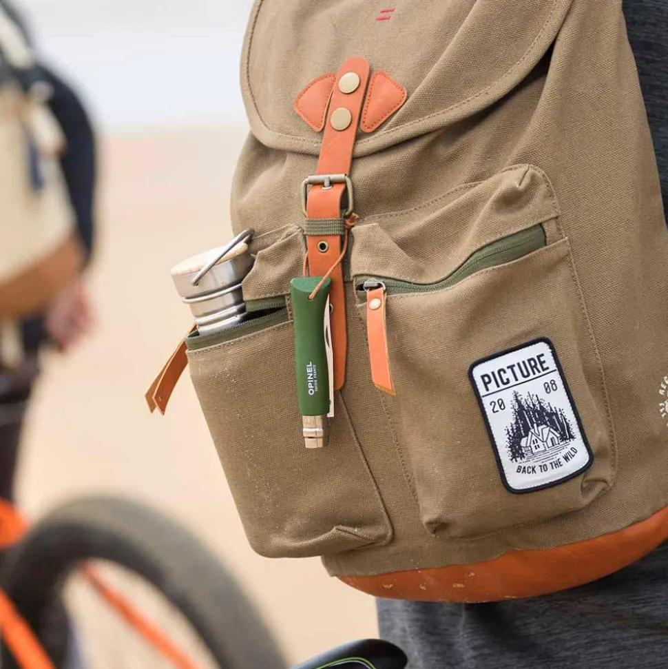 Couteaux Opinel N°08 Baroudeur Kaki