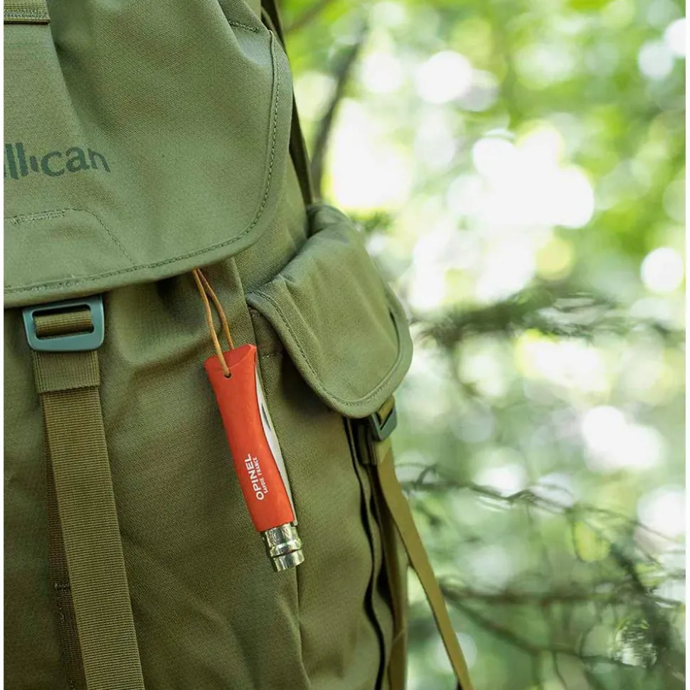 Couteaux Opinel N°07 Baroudeur Orange