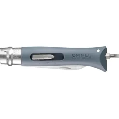 Couteaux Opinel N°9 Bricolage Gris Inox