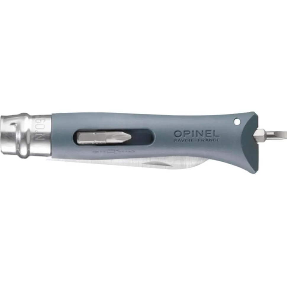 Couteaux Opinel N°9 Bricolage Gris Inox