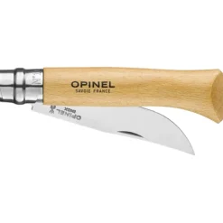 Couteaux Opinel N°10 Inox Brown