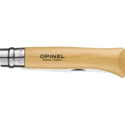Couteaux Opinel N°10 Inox Brown