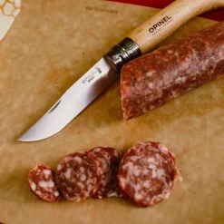 Couteaux Opinel N°10 Inox Brown