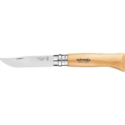 Couteaux Opinel N°8 Inox Brown