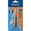 Couteaux Opinel N°8 Outdoor Blister Soft Orange