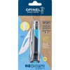 Couteaux Opinel N°8 Outdoor Blister Soft Bleu