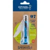 Couteaux Opinel N°7 Outdoor Junior Blister Bleu