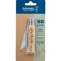 Couteaux Opinel N°8 Sport Grave Blister Ski