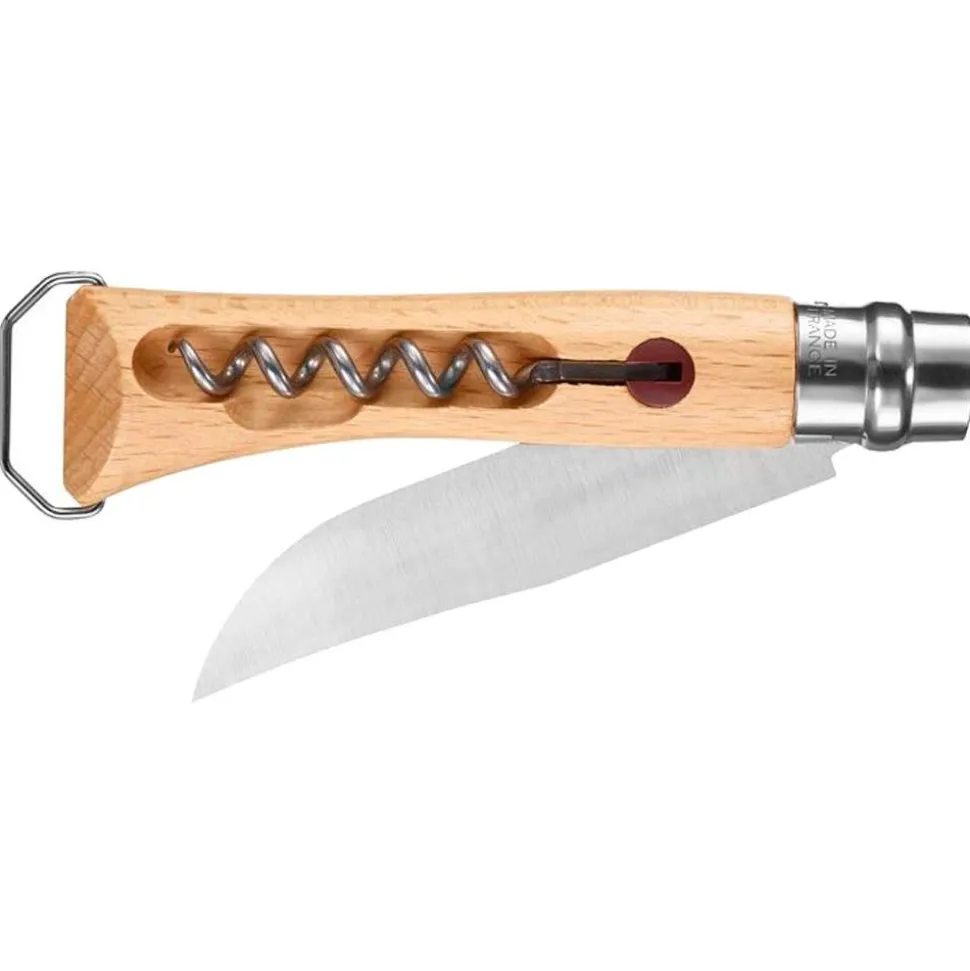 Couteaux Opinel N°10 Tire-Bouchon Bois