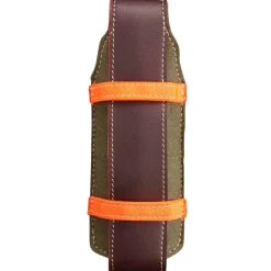 Couteaux Opinel Plumier Champignons 8 Vri + Etui Brown