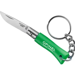 Couteaux Opinel Porte-Clés N°2 Vert Prairie Pomme