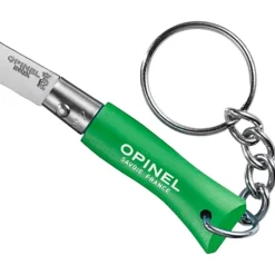 Couteaux Opinel Porte-Clés N°2 Vert Prairie Pomme