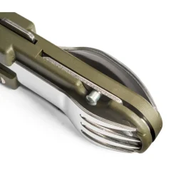 Couteaux TB Outdoor Bivouac Set Kaki