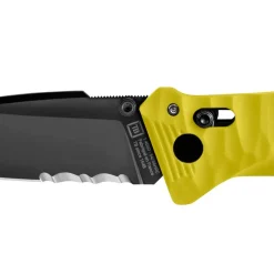 Couteaux TB Outdoor C.A.C Toxifié Jaune