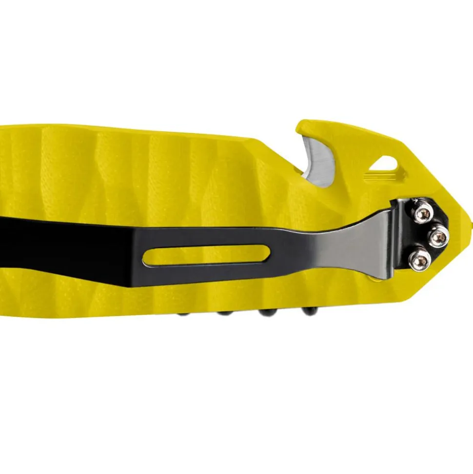 Couteaux TB Outdoor C.A.C Toxifié Jaune