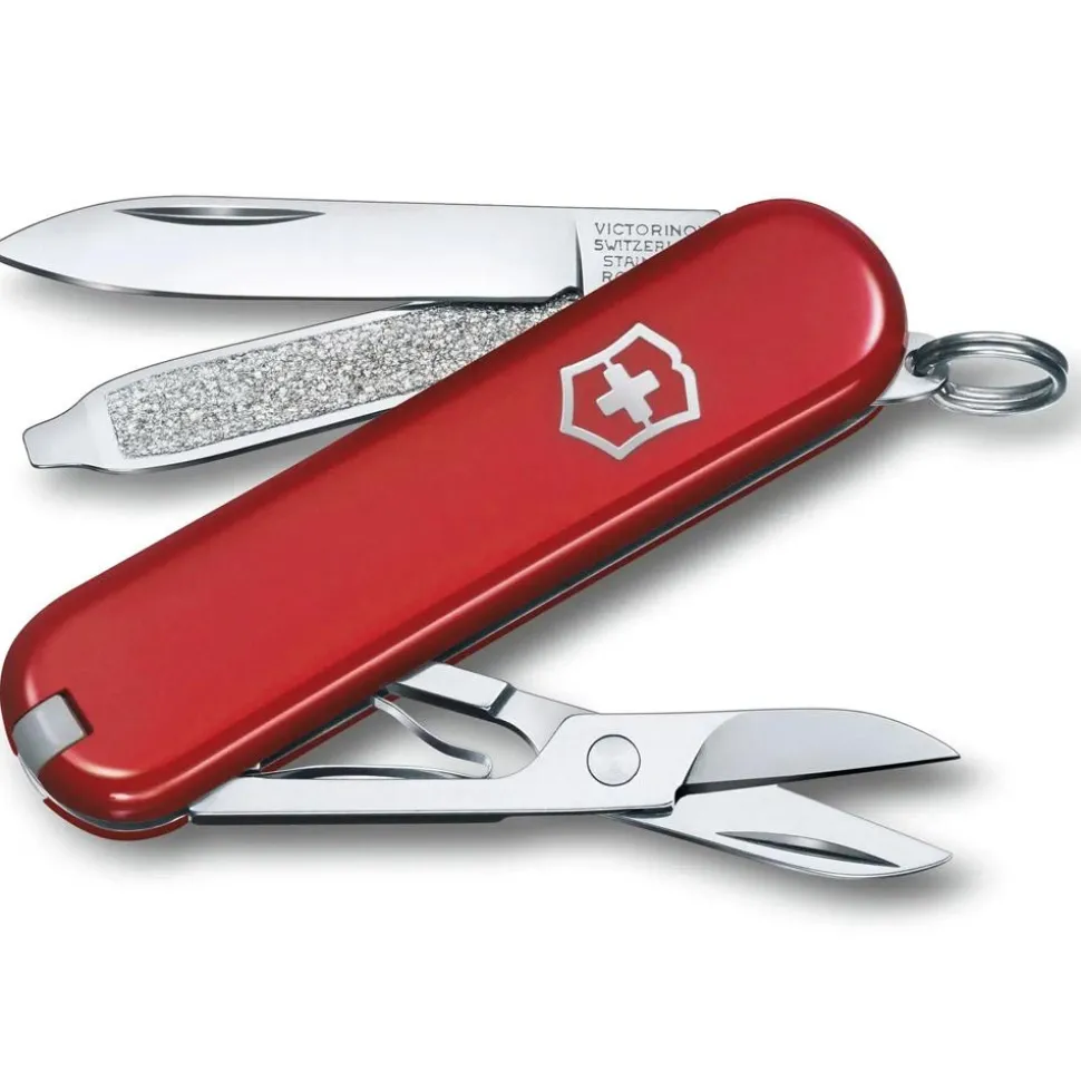 Couteaux Victorinox Classic + Tournevis Mat Red
