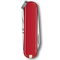Couteaux Victorinox Classic + Tournevis Mat Red