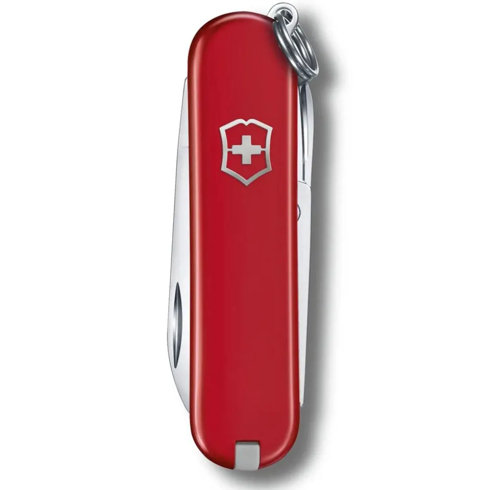 Couteaux Victorinox Classic + Tournevis Mat Red