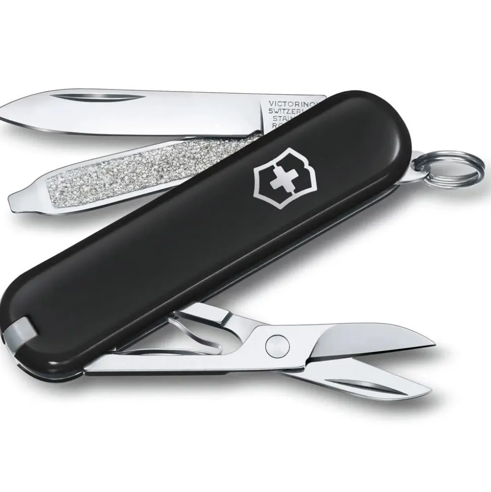 Couteaux Victorinox Classic + Tournevis Black