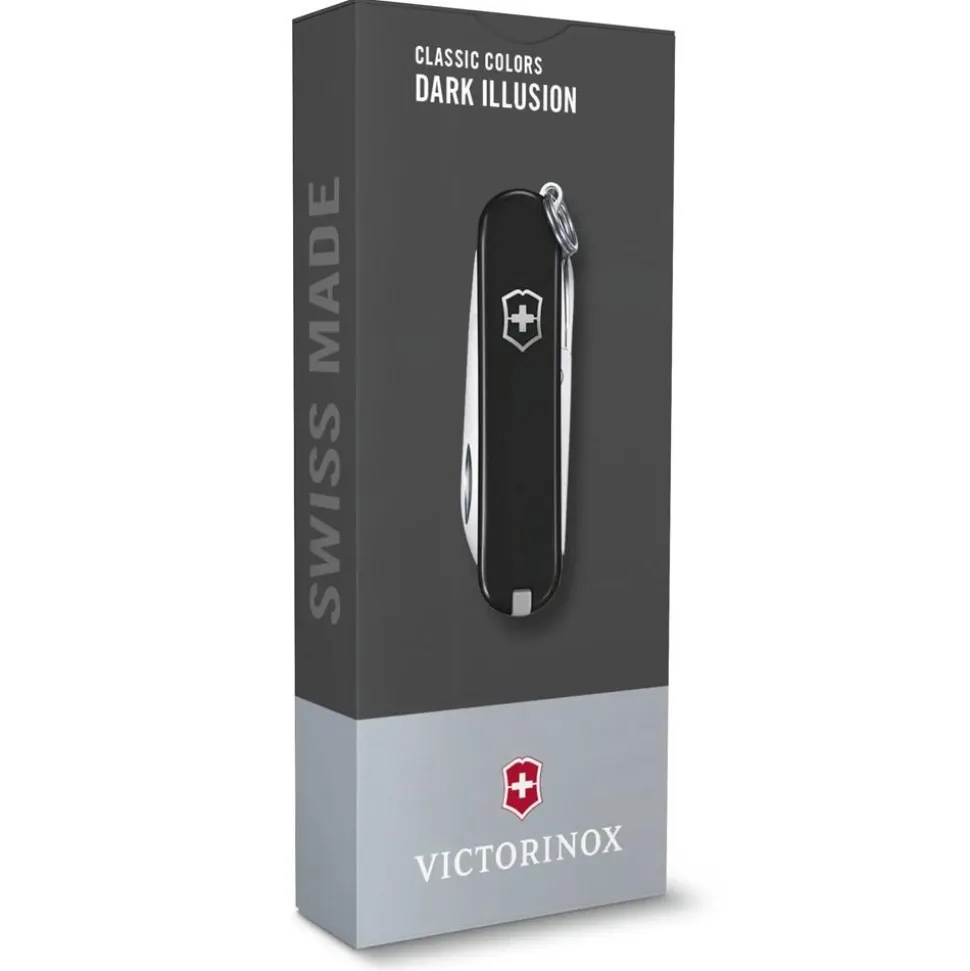 Couteaux Victorinox Classic + Tournevis Black