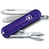 Couteaux Victorinox  Classic Sd Translucide Persian Indigo