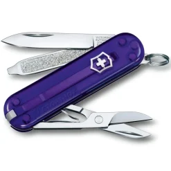 Couteaux Victorinox Classic Sd Translucide Persian Indigo