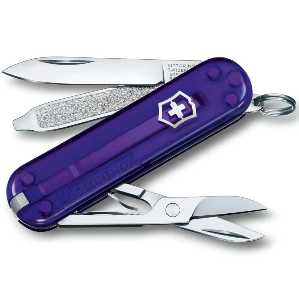 Couteaux Victorinox Classic Sd Translucide Persian Indigo